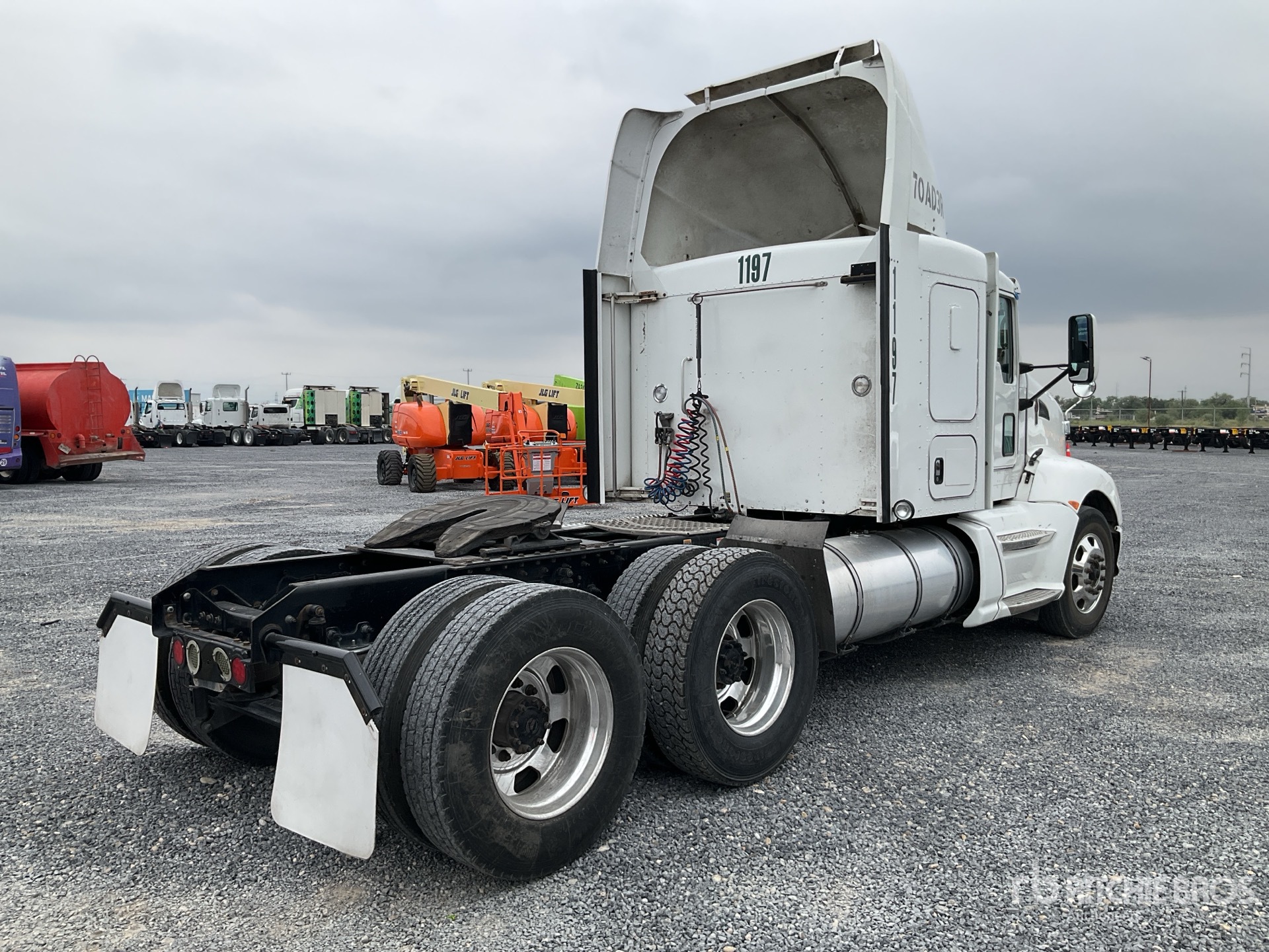 2017 Kenworth T660