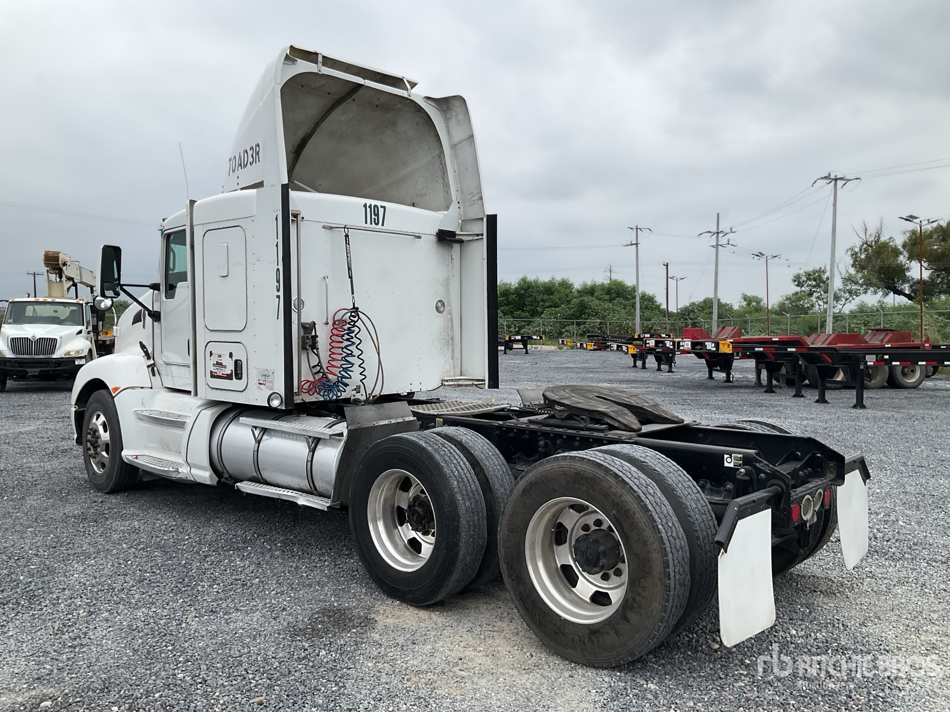 2017 Kenworth T660