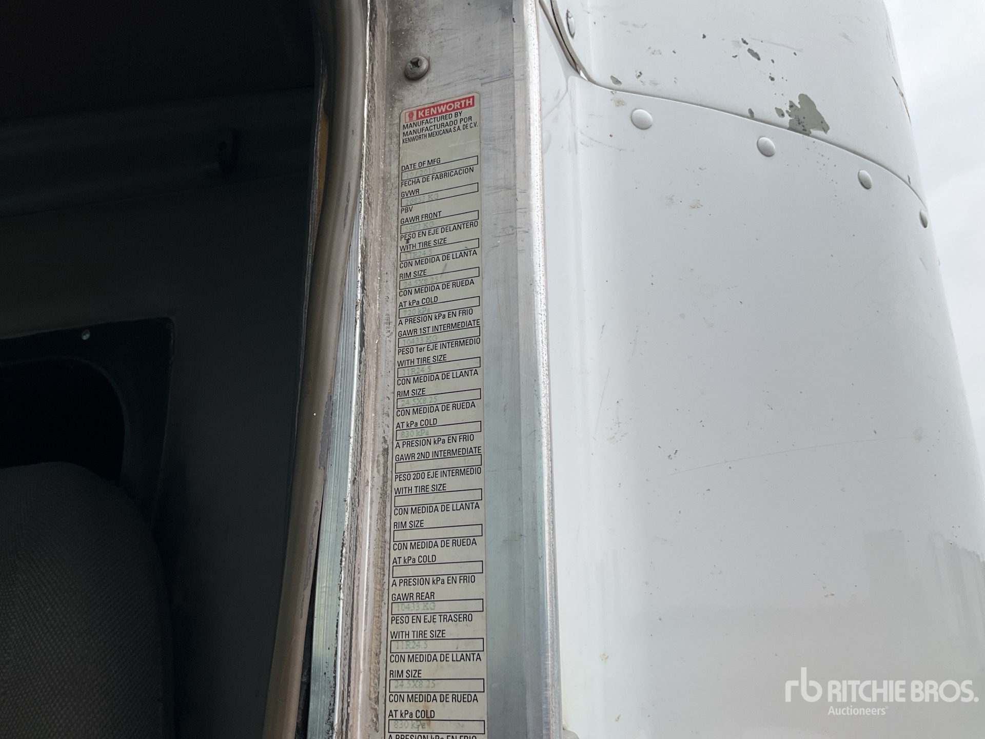 2017 Kenworth T660