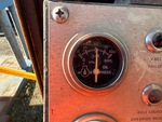 Control Station with Engine Oil Pressure