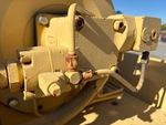 Superstructure Hydraulics - Crane with Soupapes