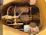 Engine with Air Compressor