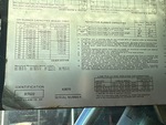 General Appearance with Numéro de série/Numéro d'identification du véhicule automobile