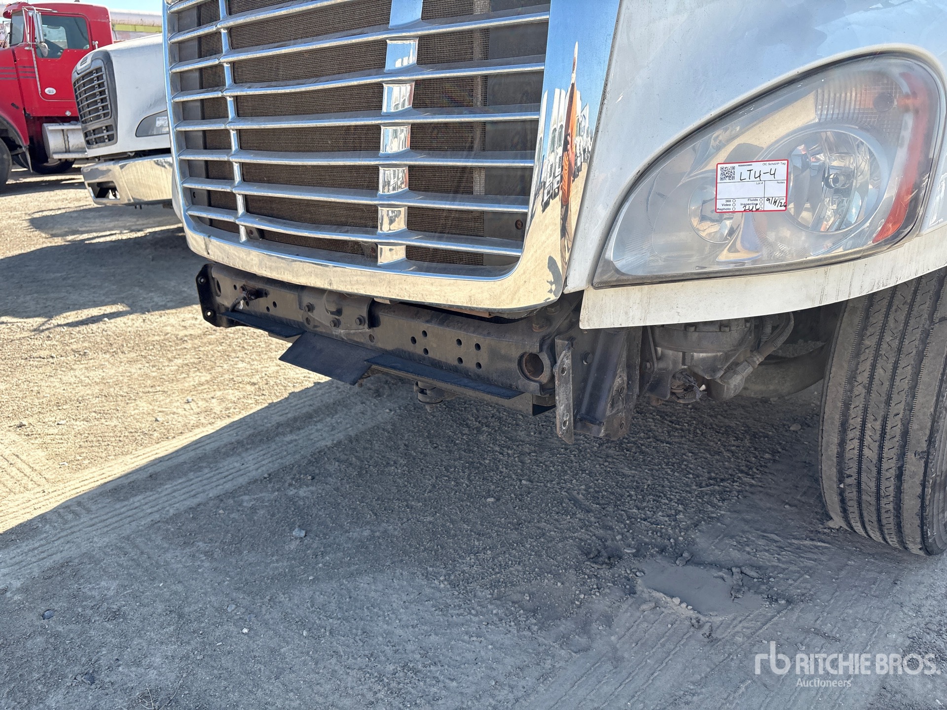 2015 Freightliner CASCADIA 125