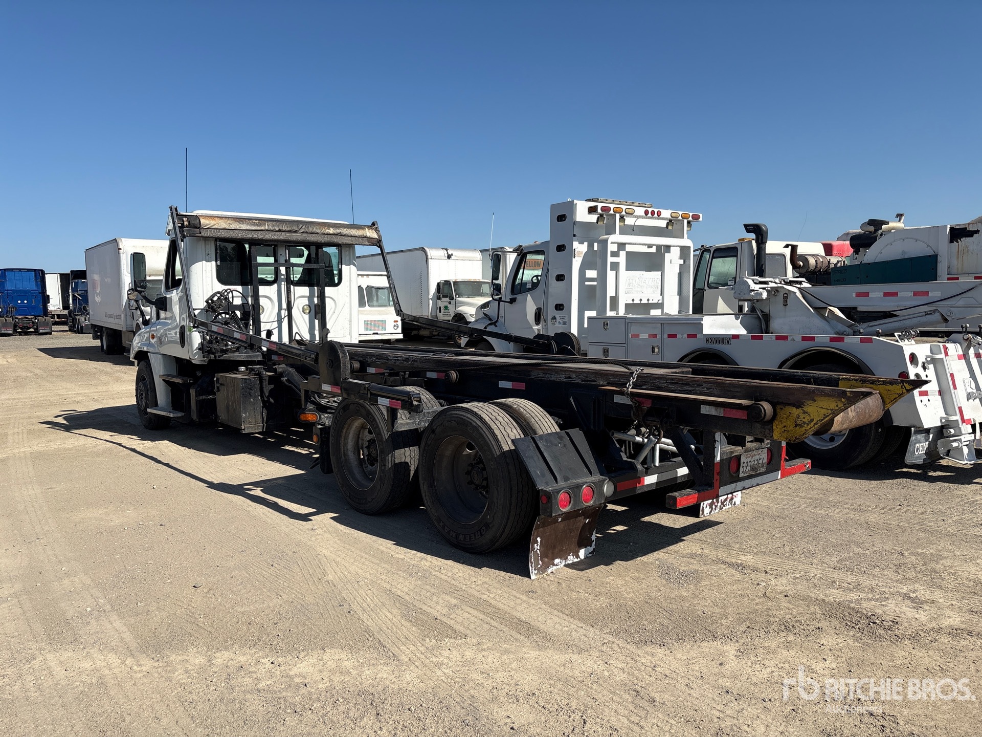 2015 Freightliner CASCADIA 125
