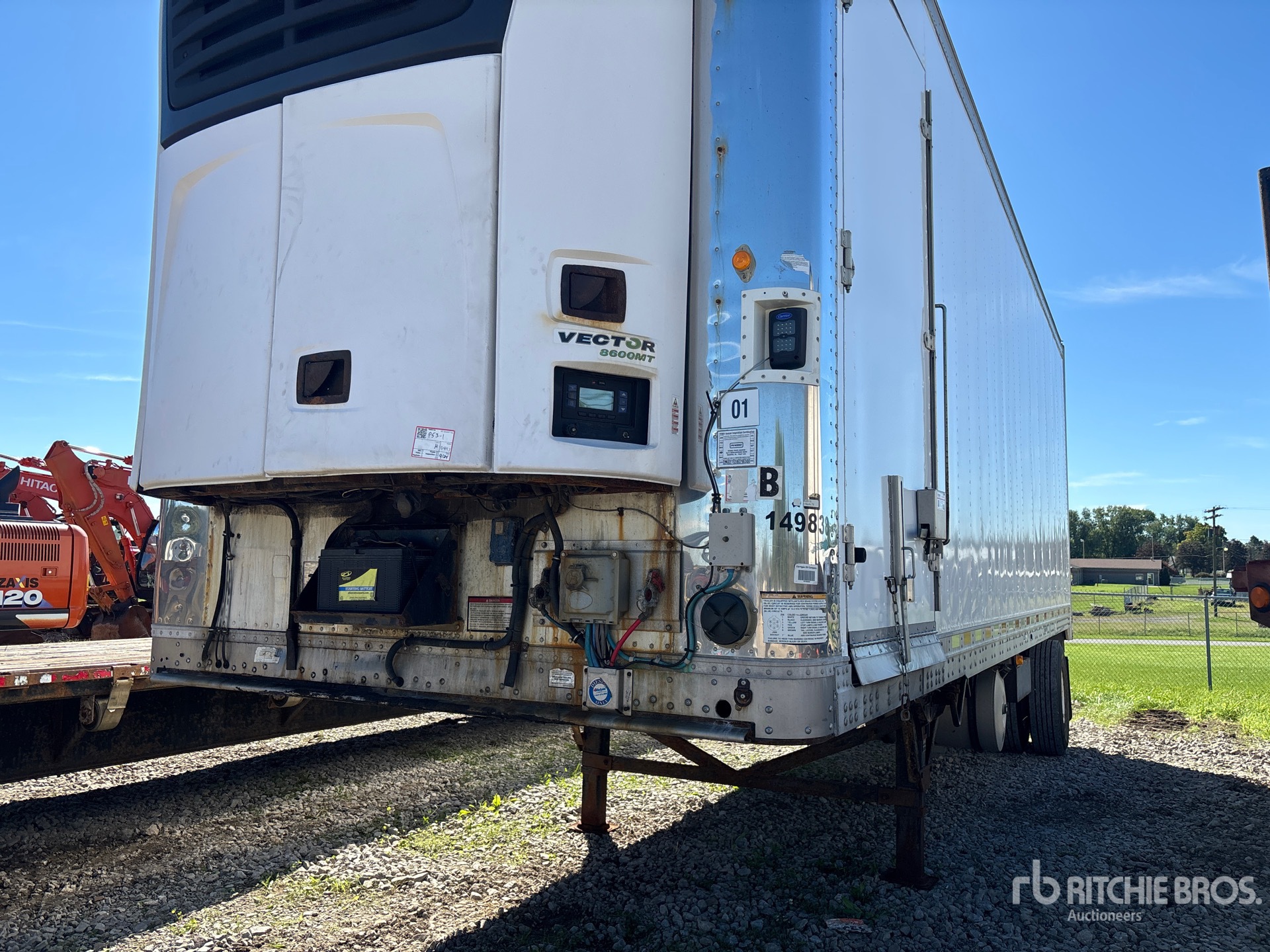 2017 Great Dane 28 ft x 102 in S/A Multi -Temp