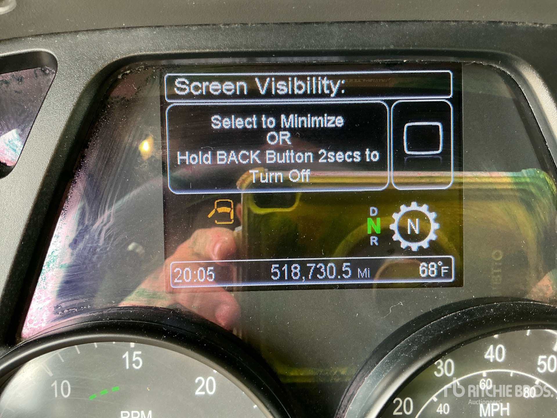 2022 Peterbilt 579