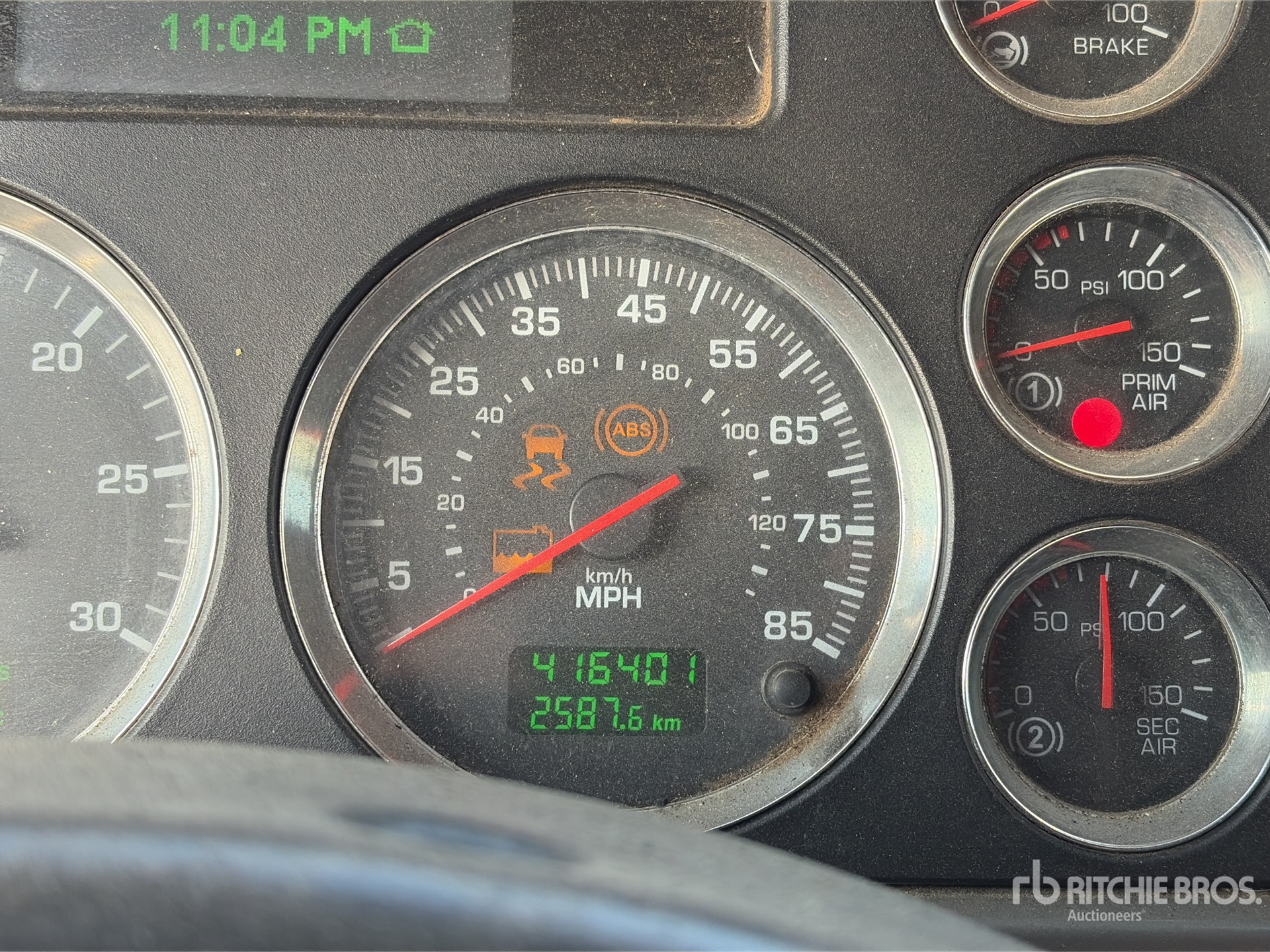 2013 Kenworth T700