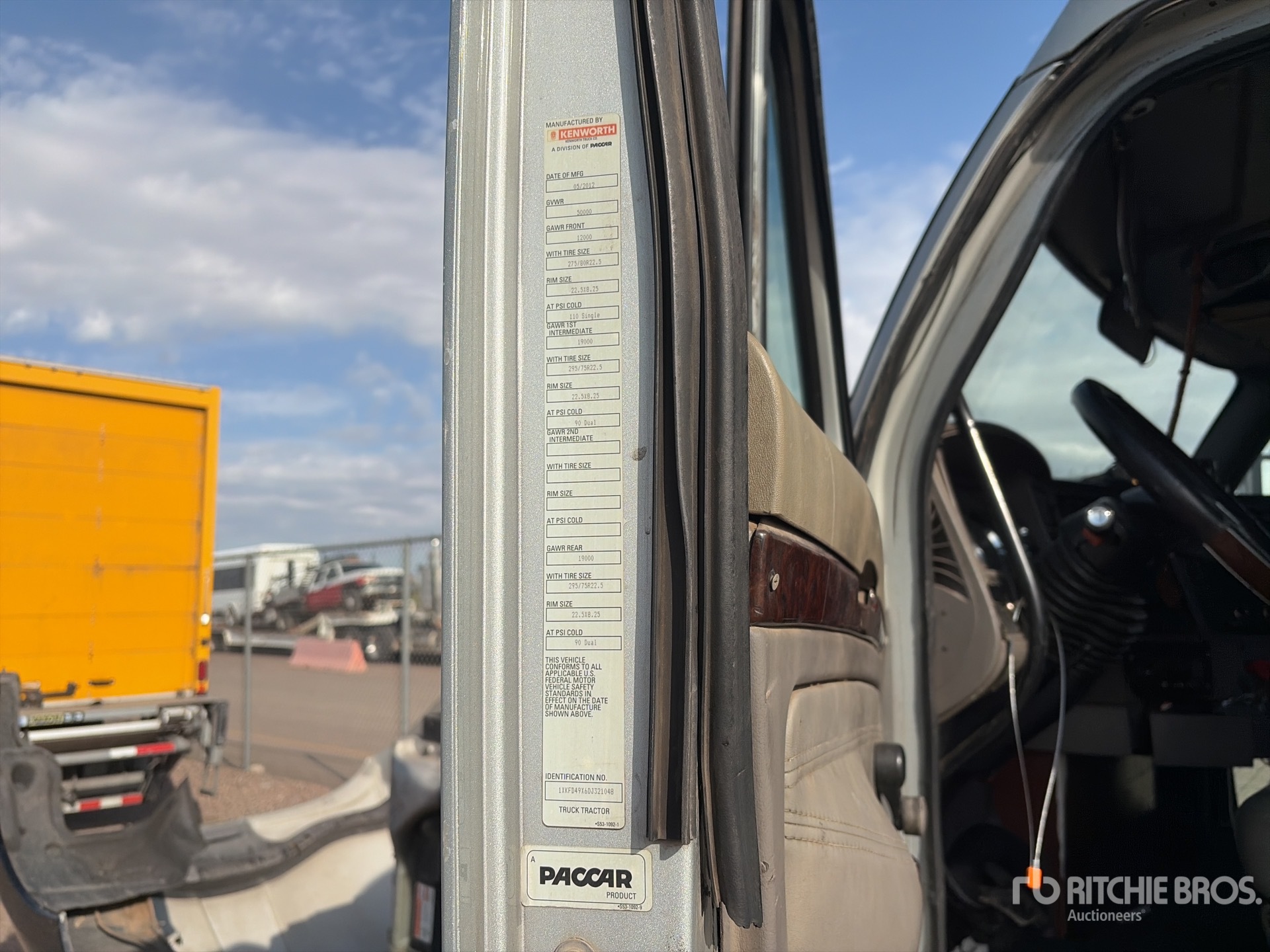 2013 Kenworth T700