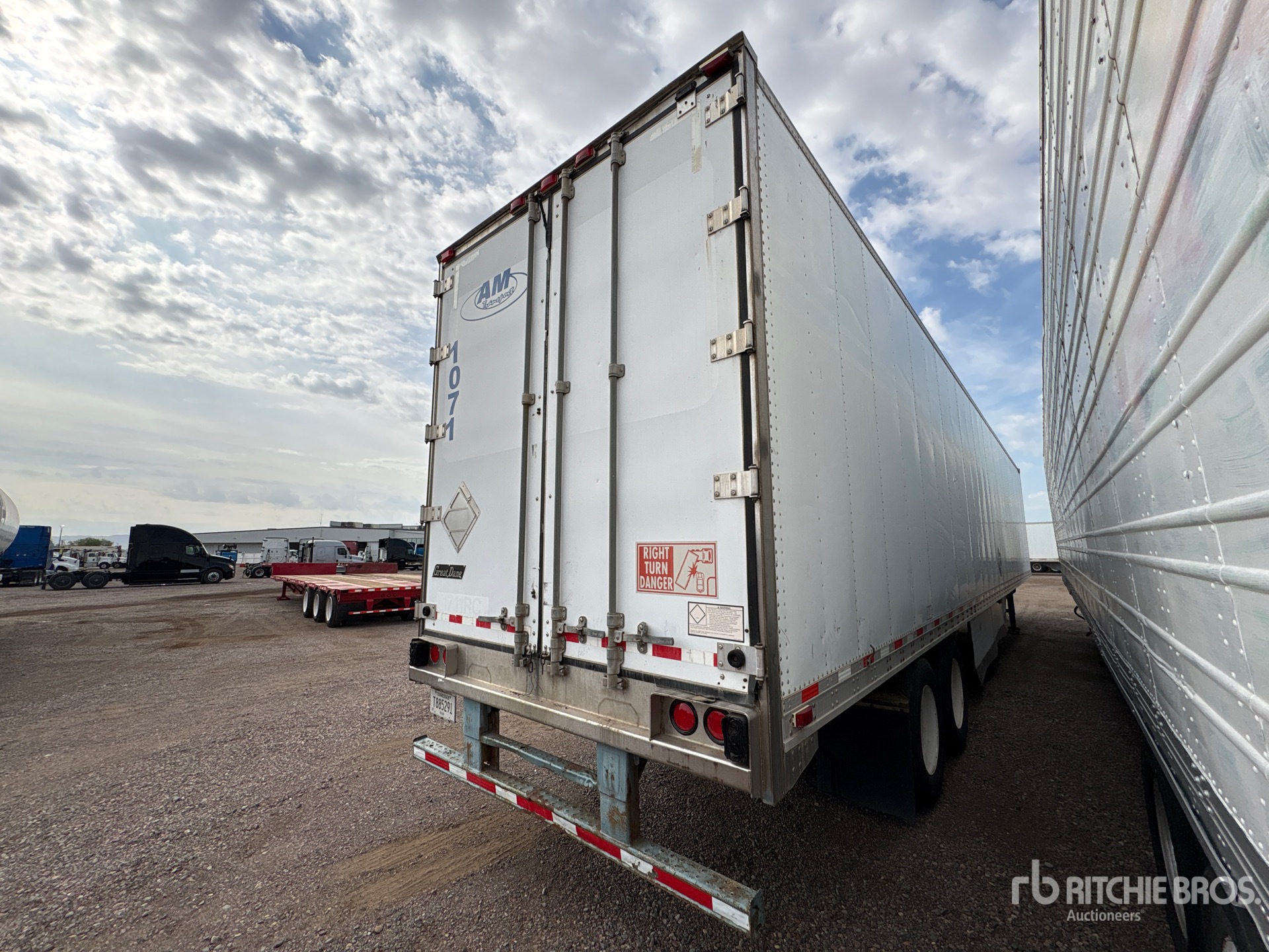 2005 Great Dane 53 FT X 102 IN T/A
