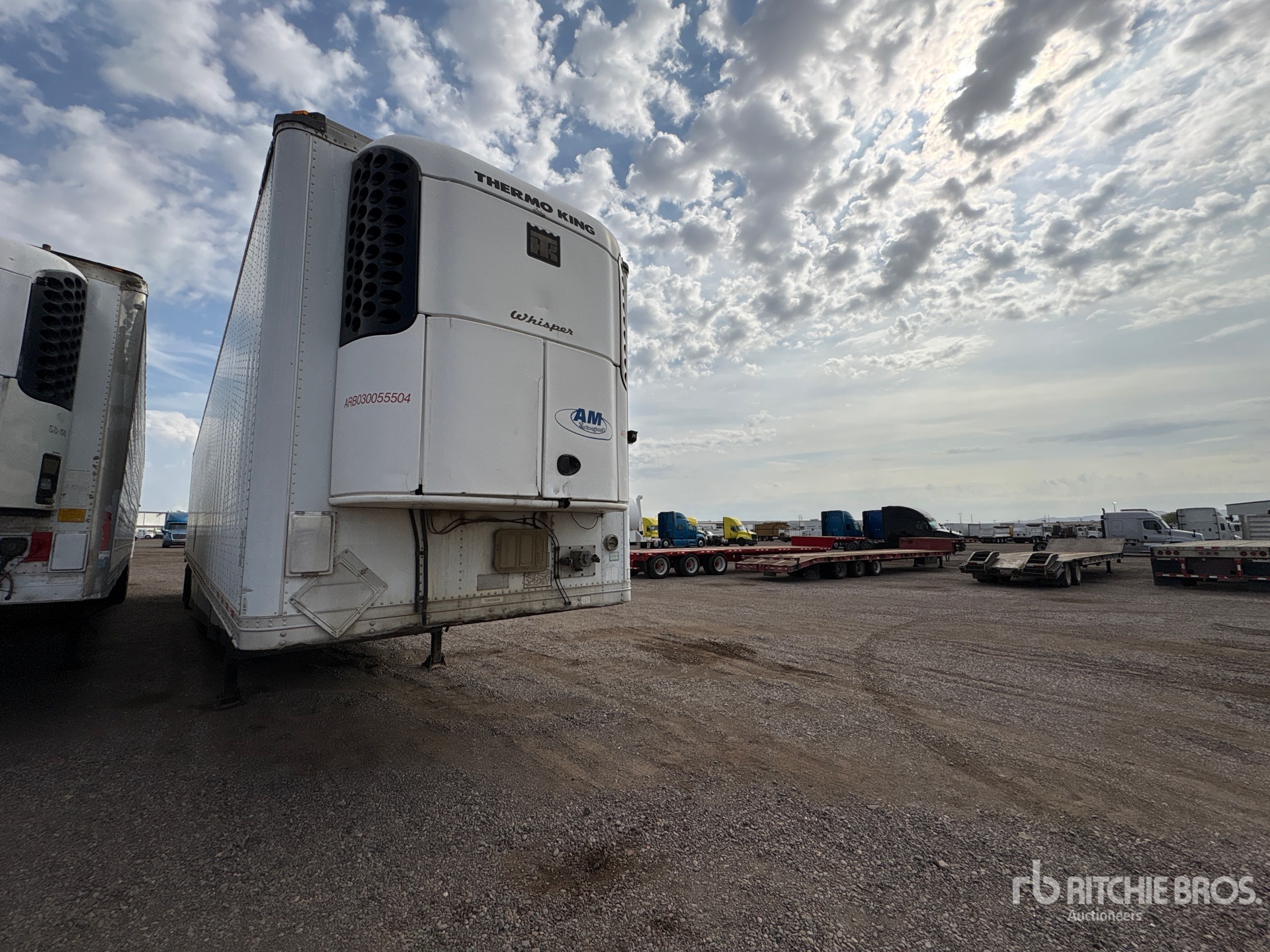 2005 Great Dane 53 FT X 102 IN T/A