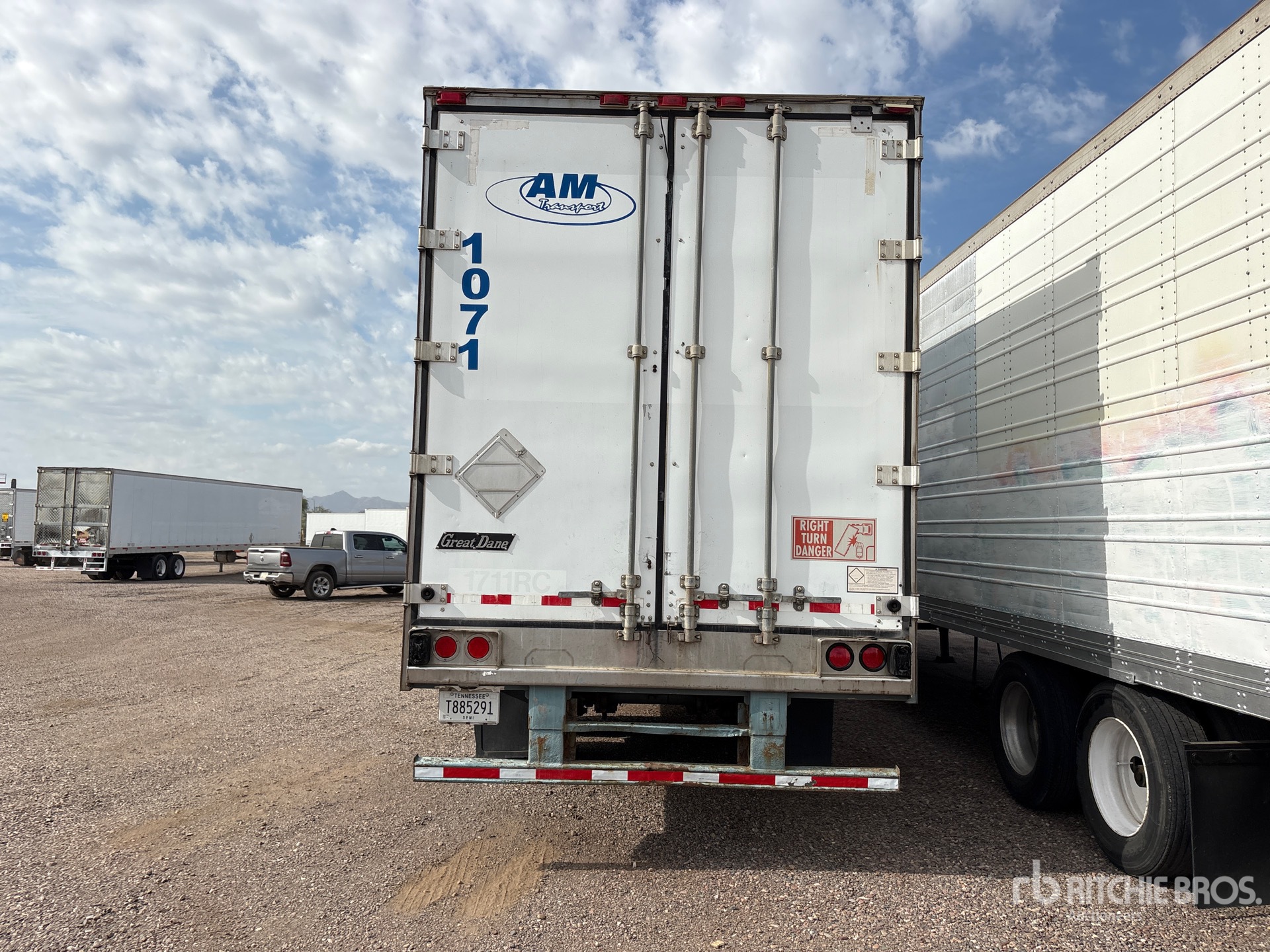 2005 Great Dane 53 FT X 102 IN T/A