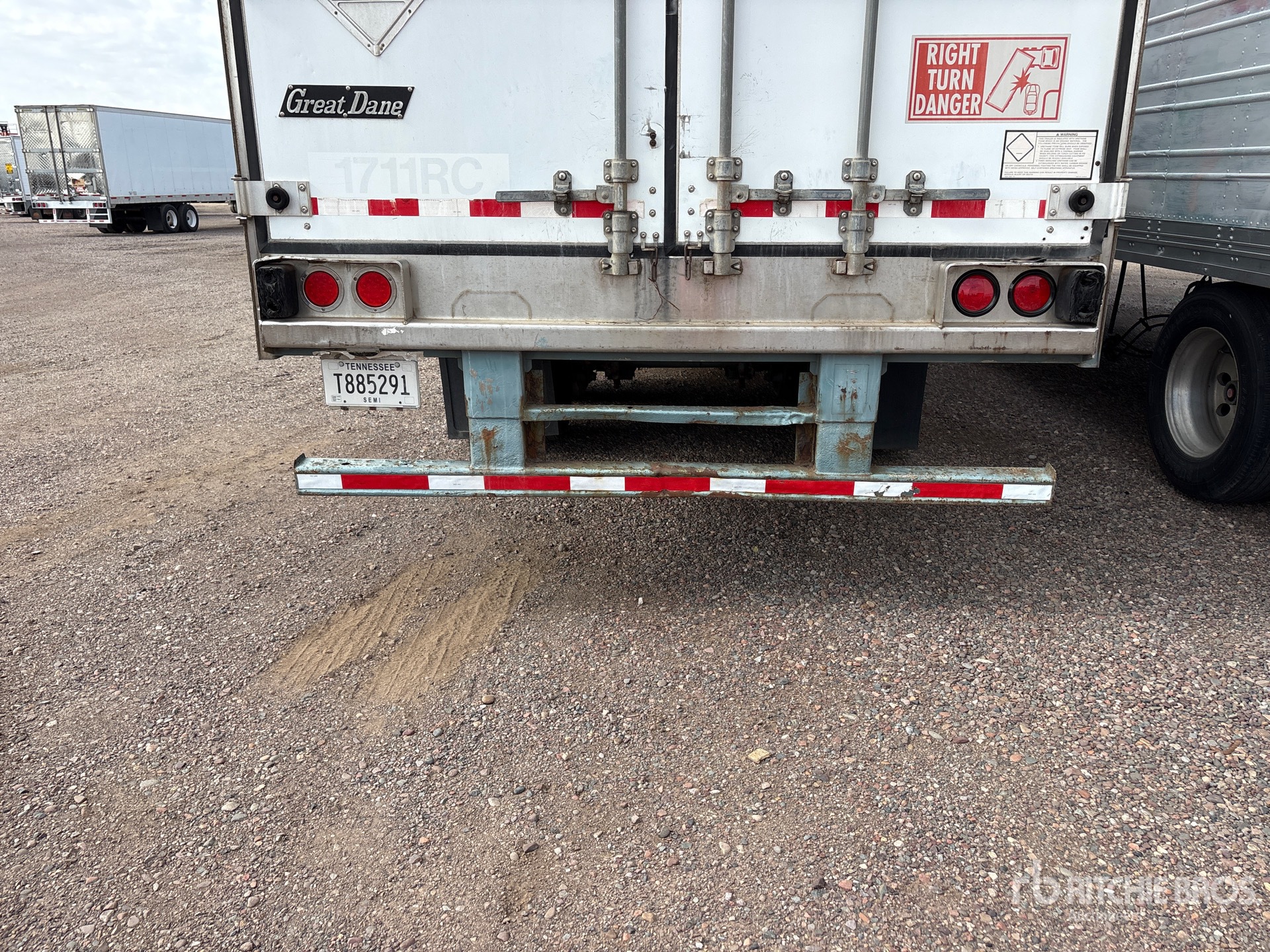 2005 Great Dane 53 FT X 102 IN T/A