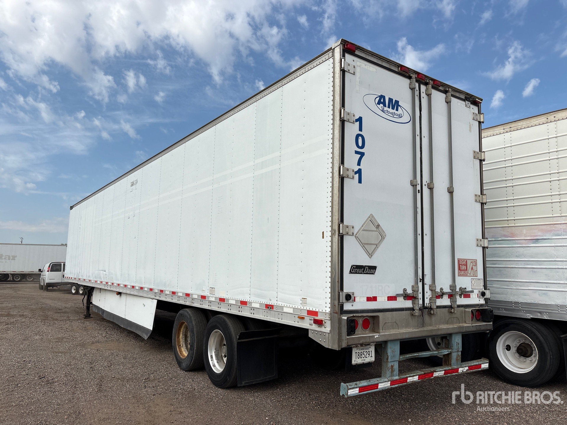 2005 Great Dane 53 FT X 102 IN T/A