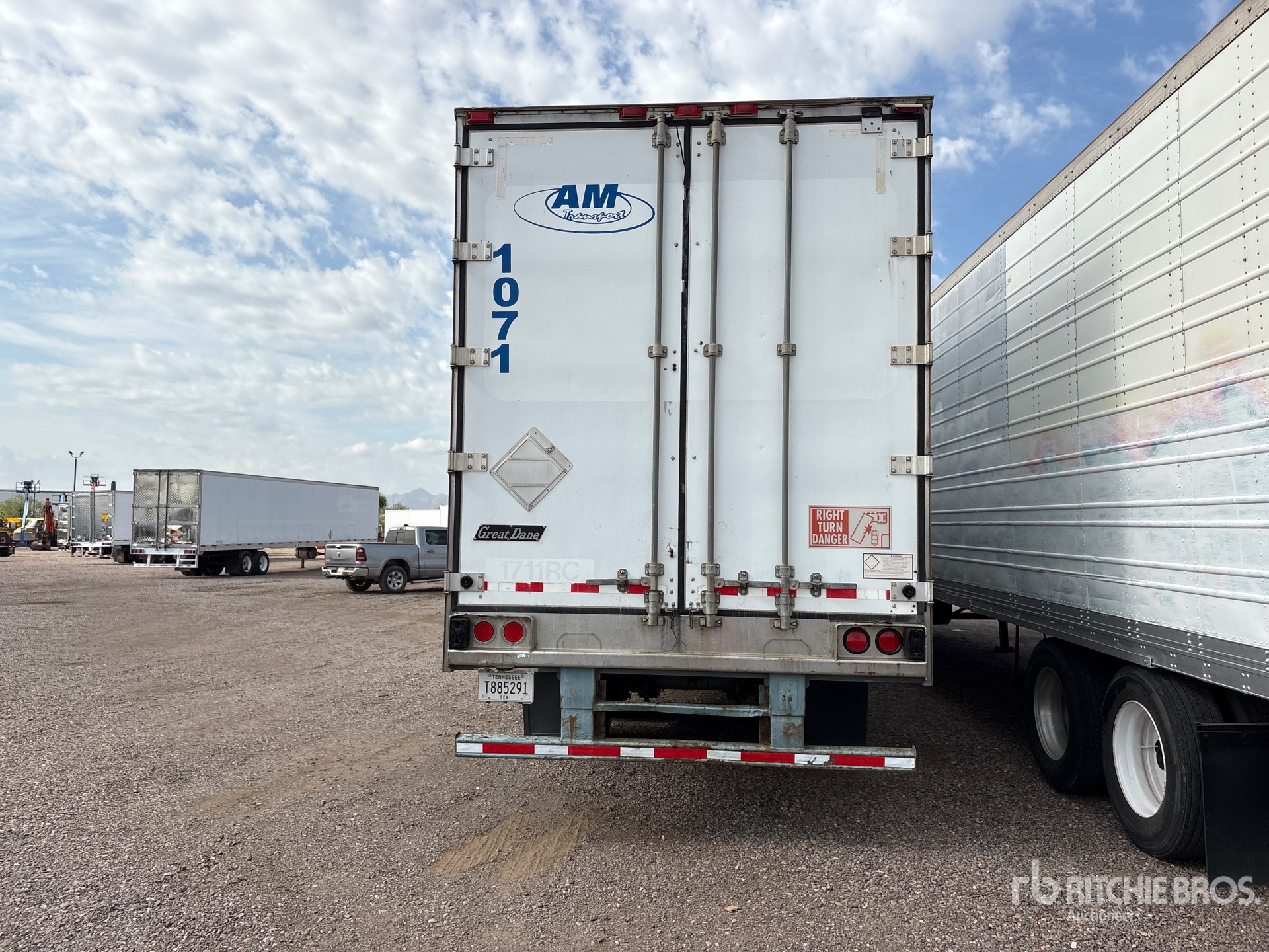 2005 Great Dane 53 FT X 102 IN T/A