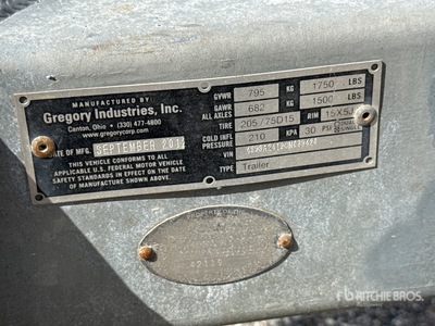 General Appearance with Numéro de série/Numéro d'identification du véhicule automobile