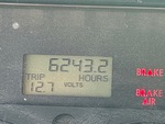 Cab with Engine Hours