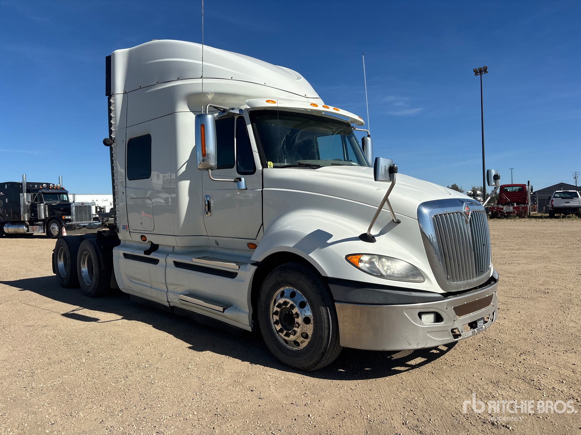 2015 International PROSTAR+ 122
