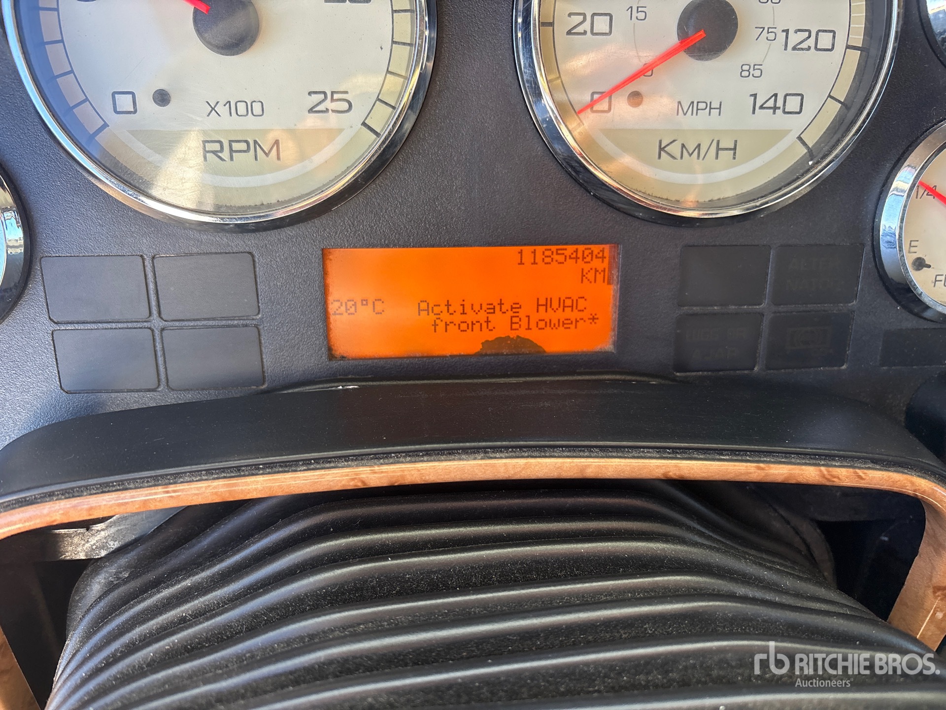 2015 International PROSTAR+ 122