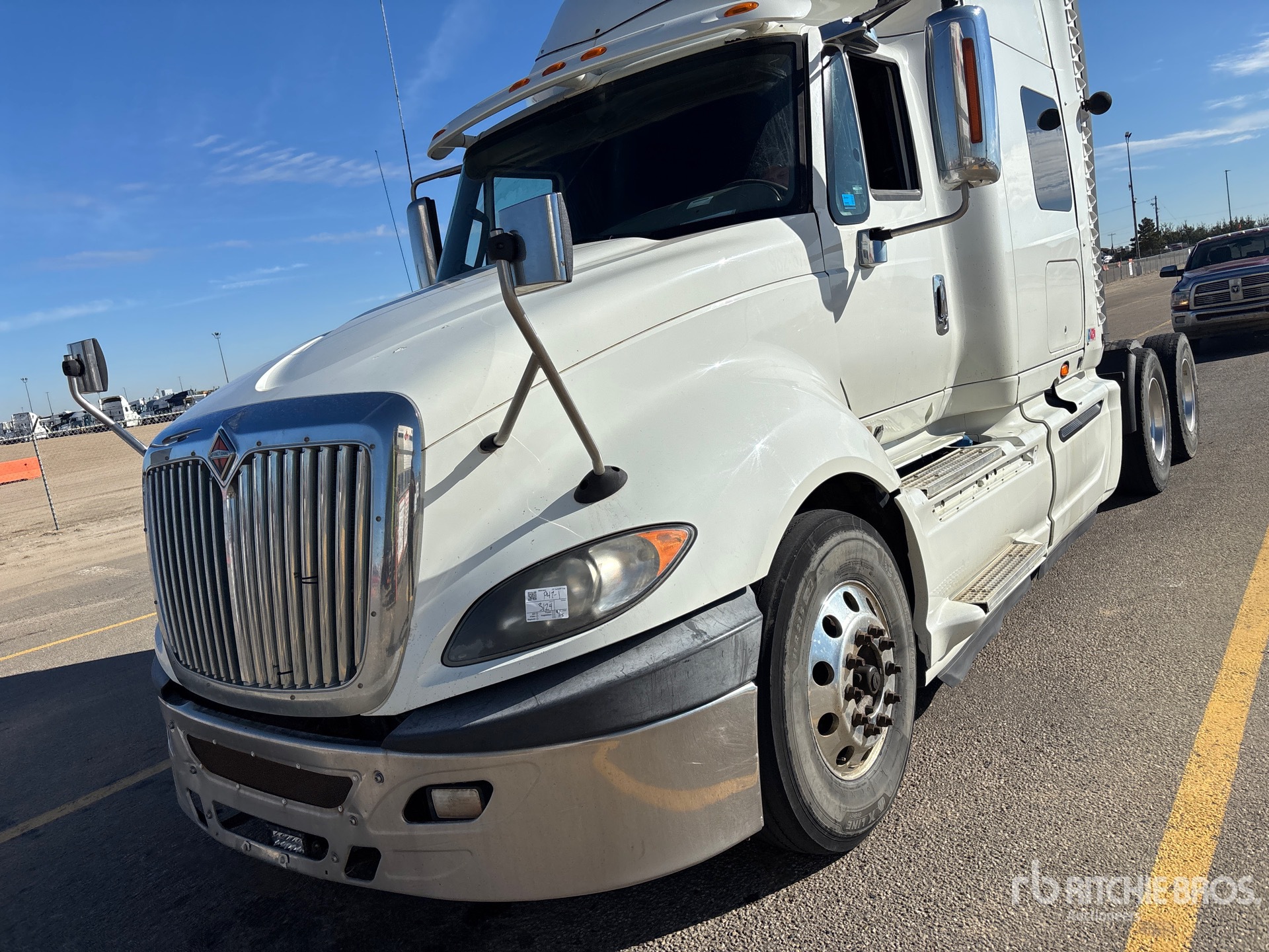 2015 International PROSTAR+ 122