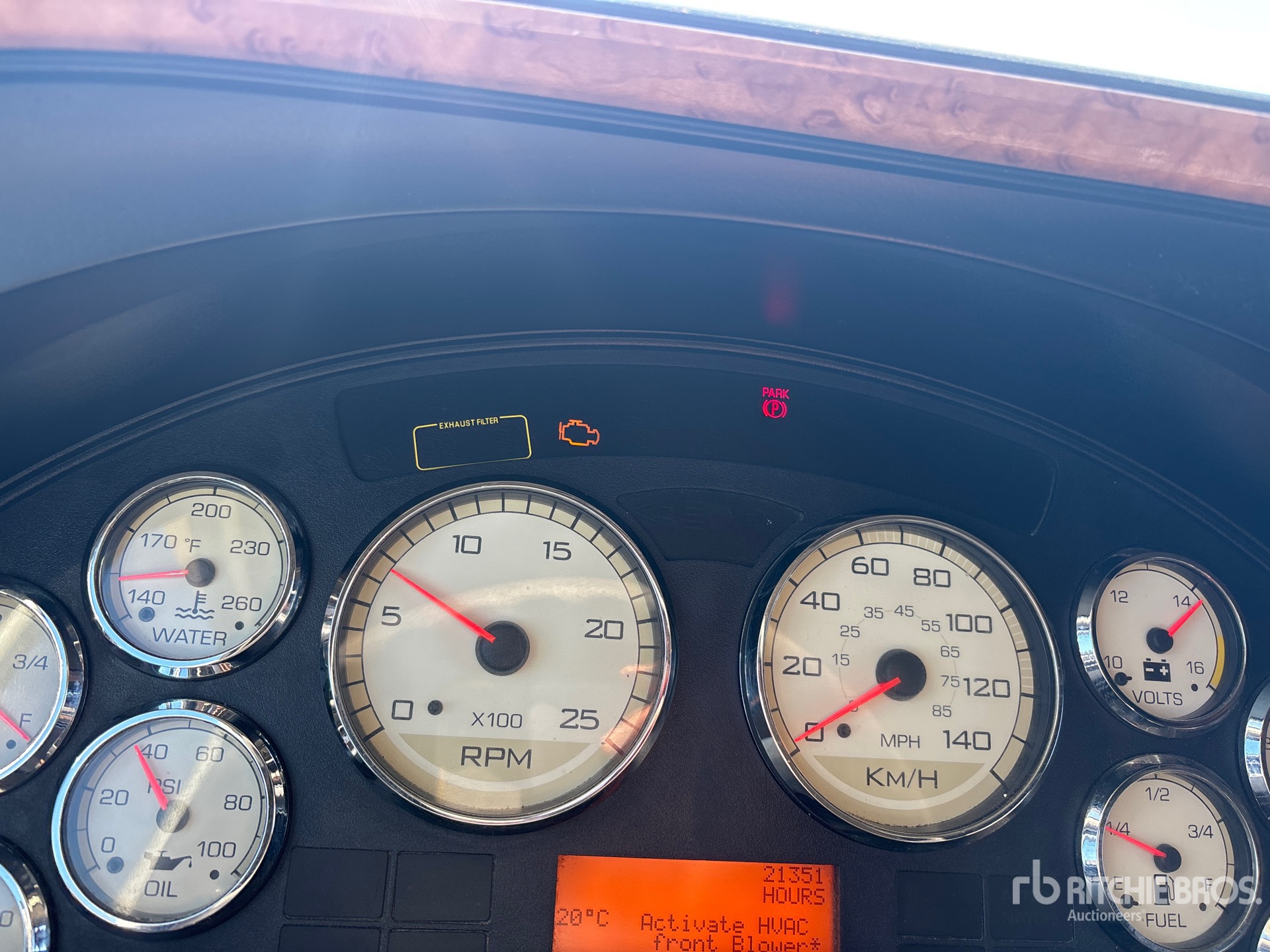 2015 International PROSTAR+ 122