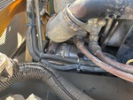 Engine with A/C Compressor