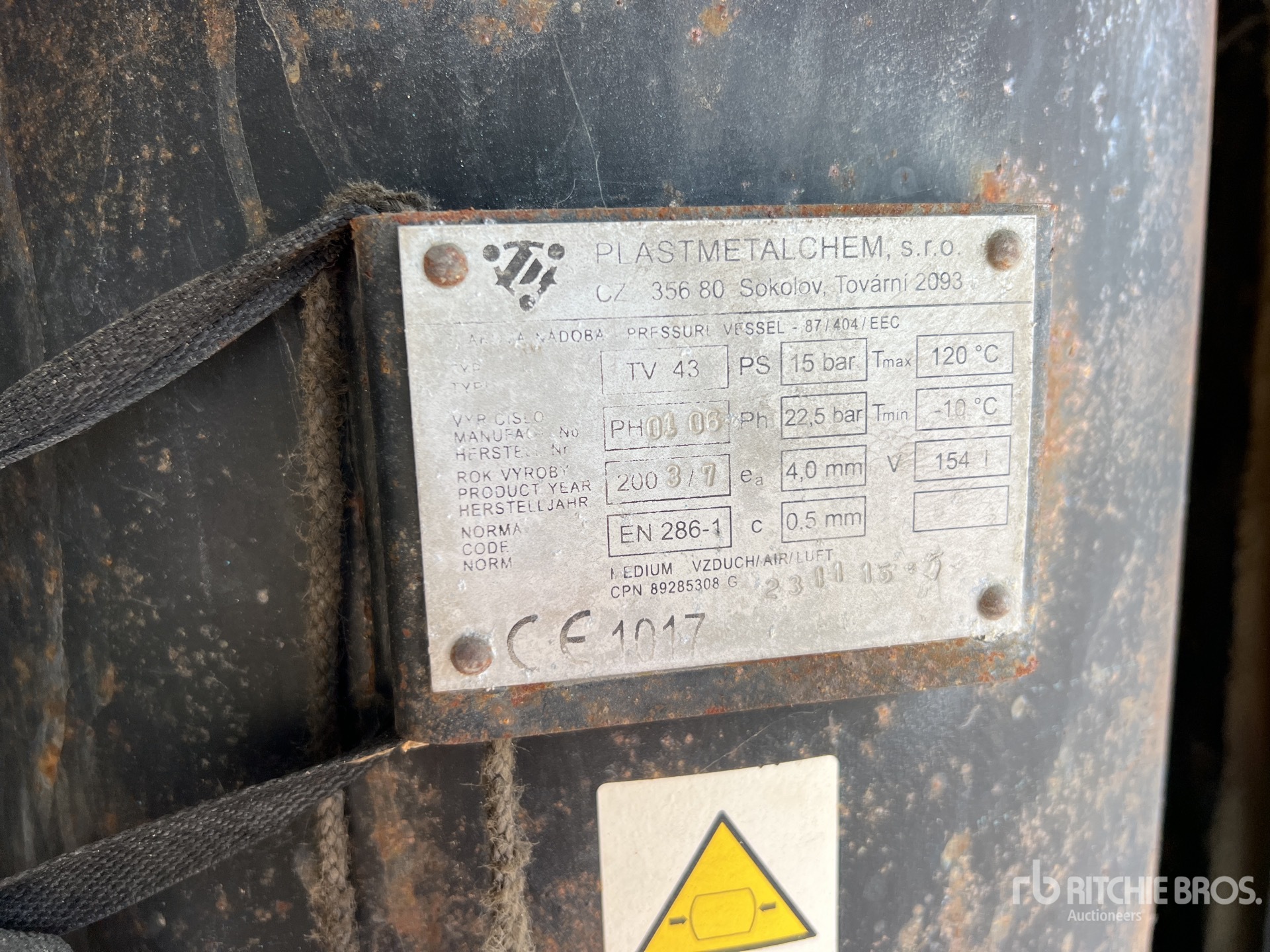 2006 Ingersoll Rand 12235
