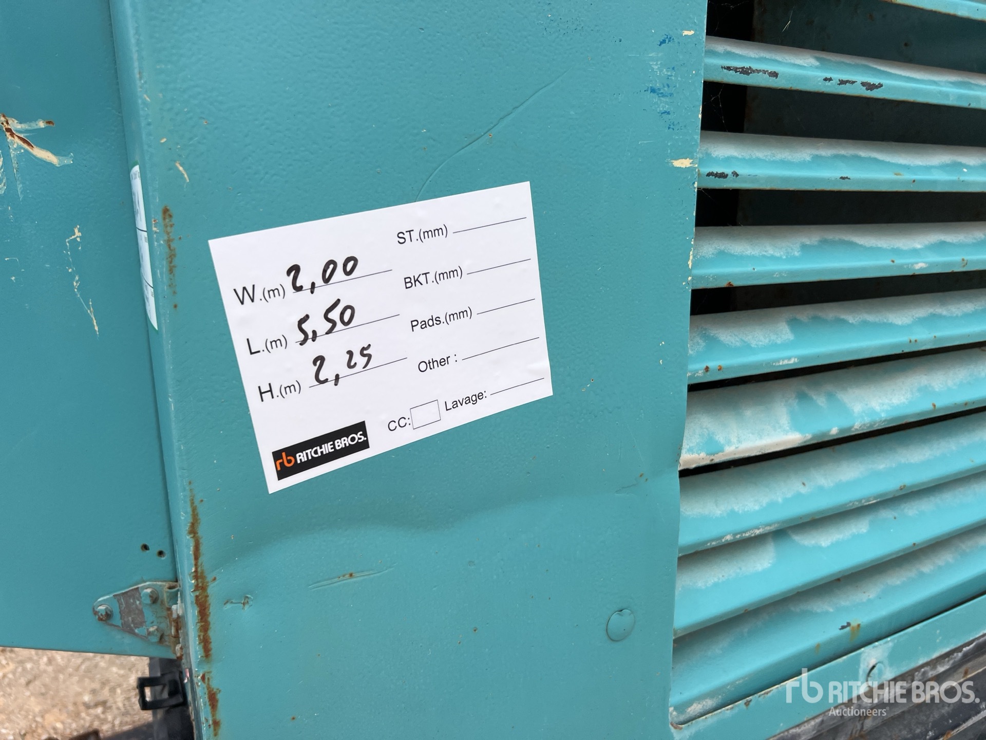 2006 Ingersoll Rand 12235
