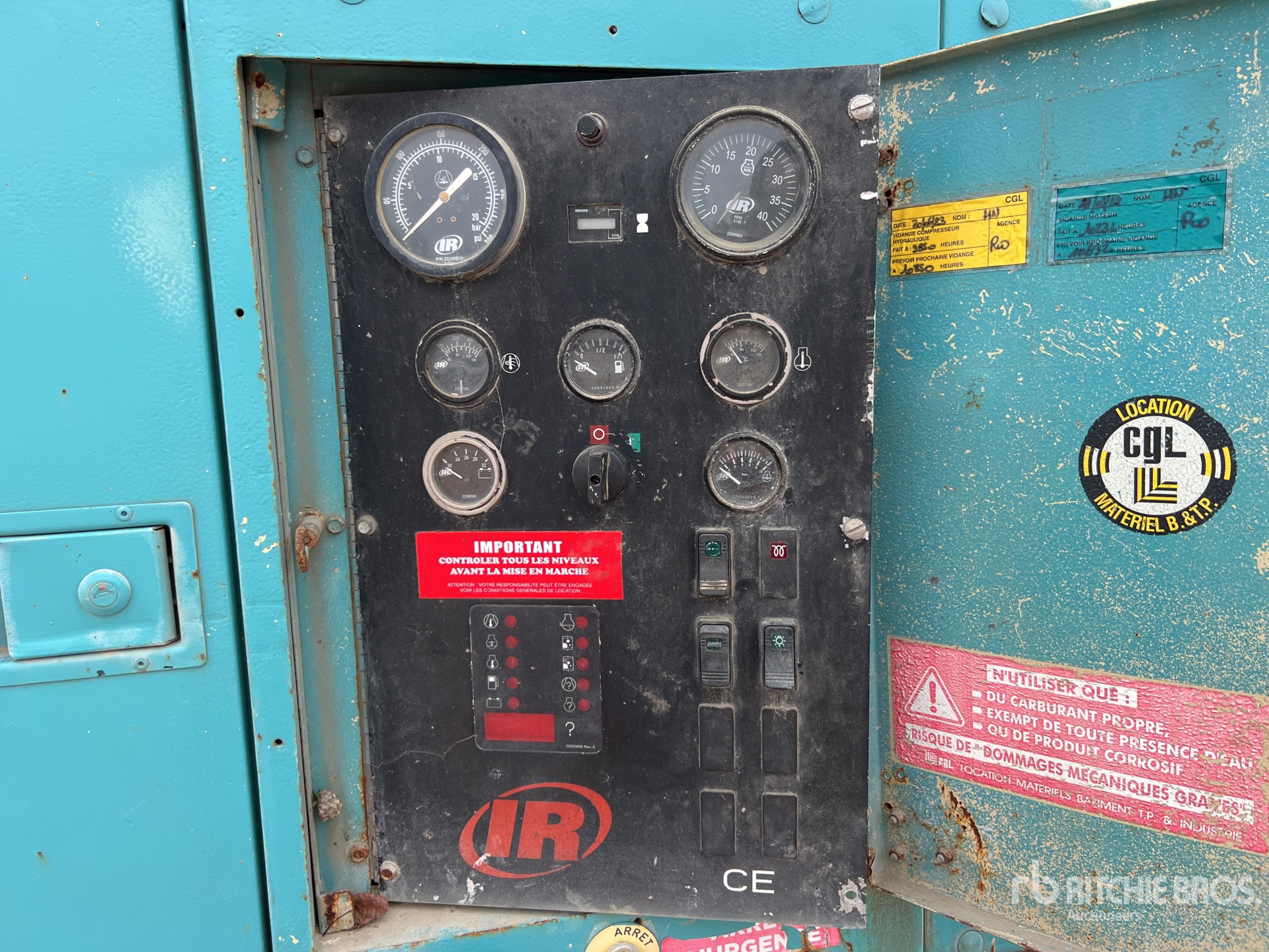 2006 Ingersoll Rand 12235