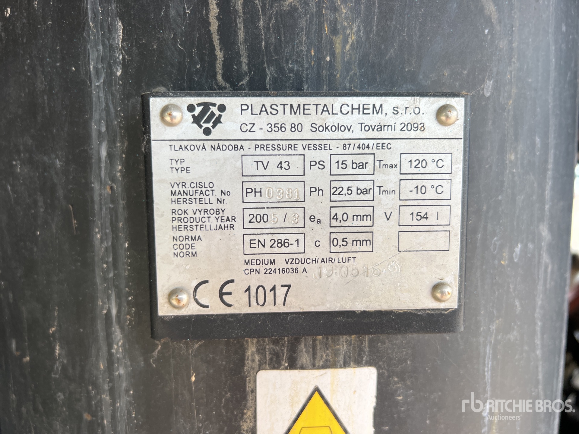 2005 Ingersoll Rand 12235