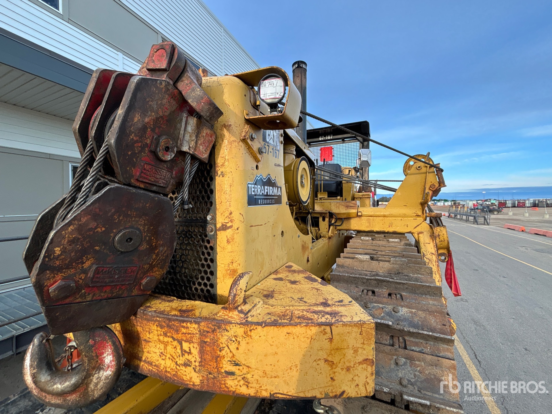 1967 Caterpillar 572E