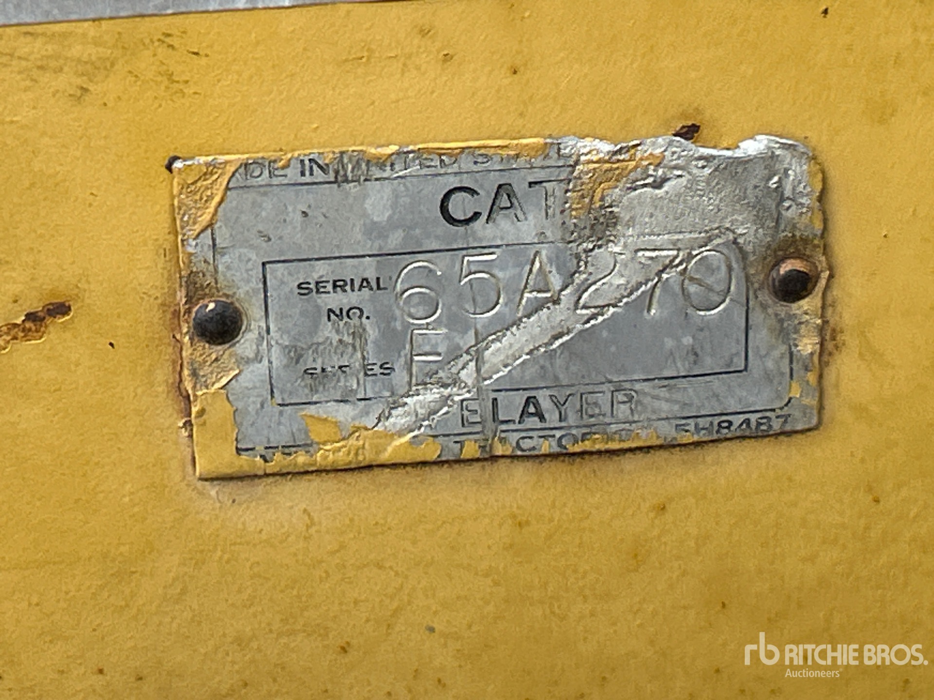 1967 Caterpillar 572E