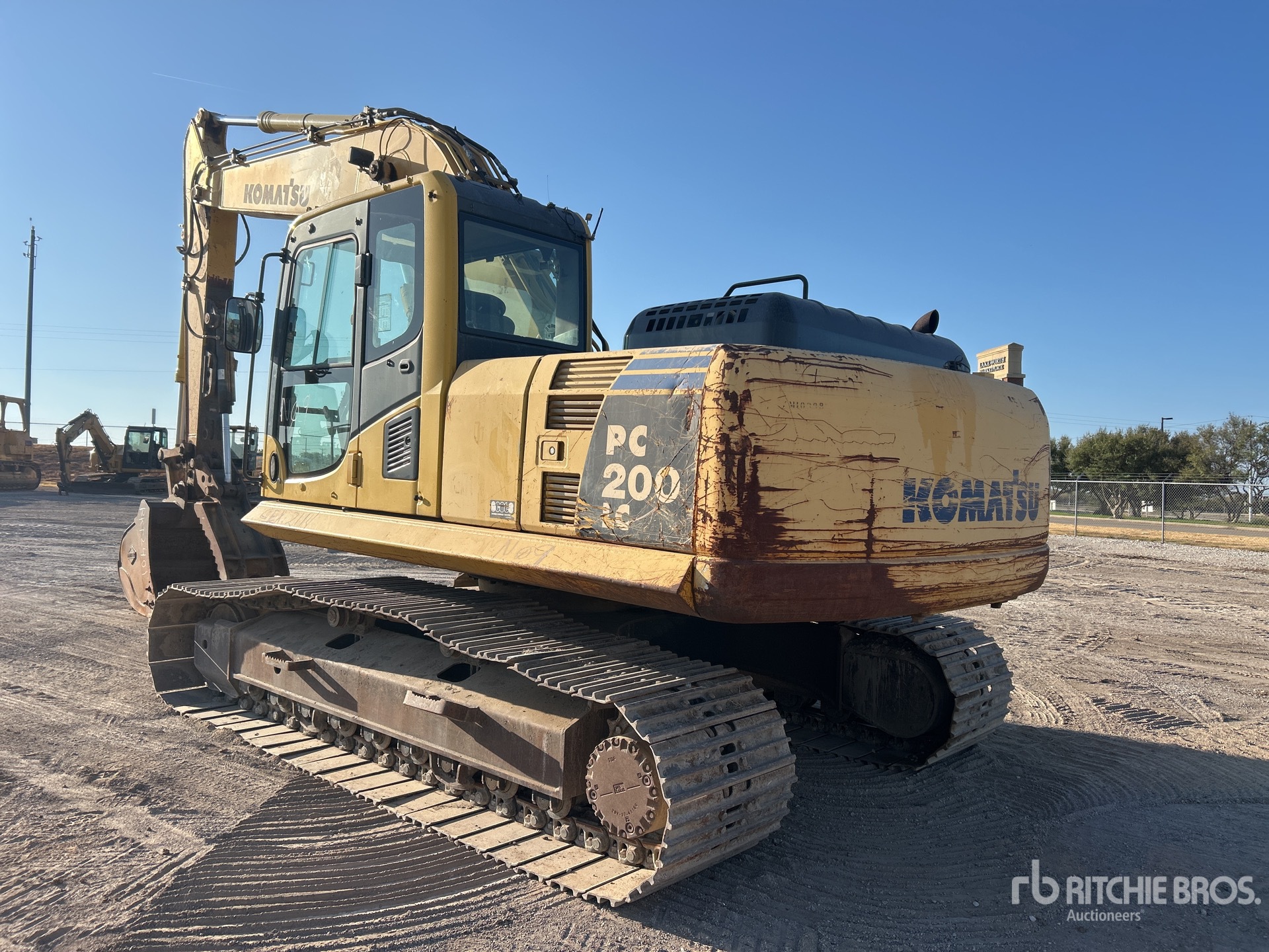2010 Komatsu PC200LC-8