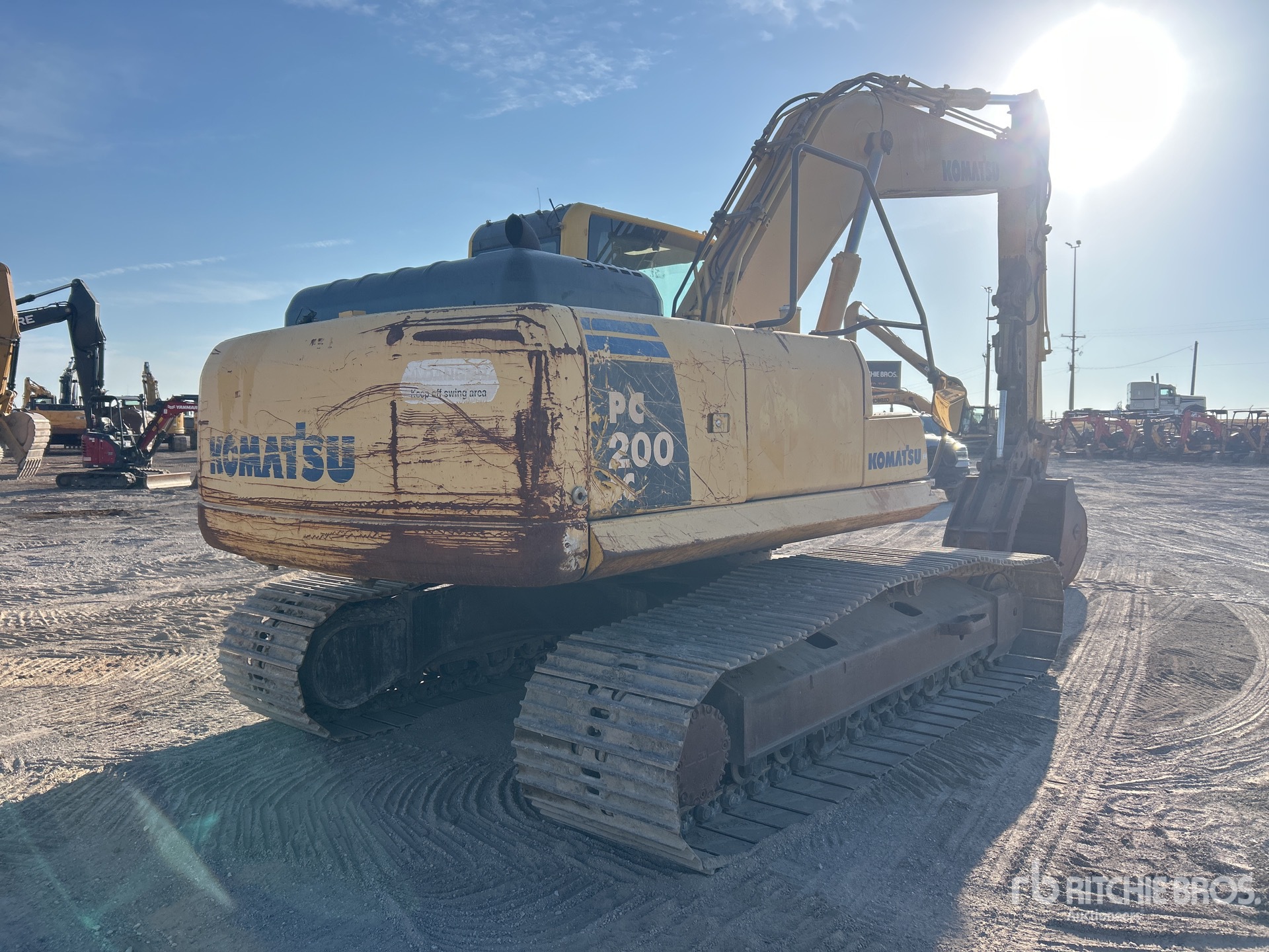 2010 Komatsu PC200LC-8