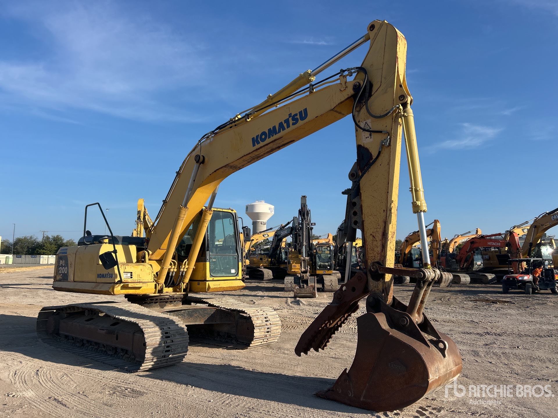 2010 Komatsu PC200LC-8