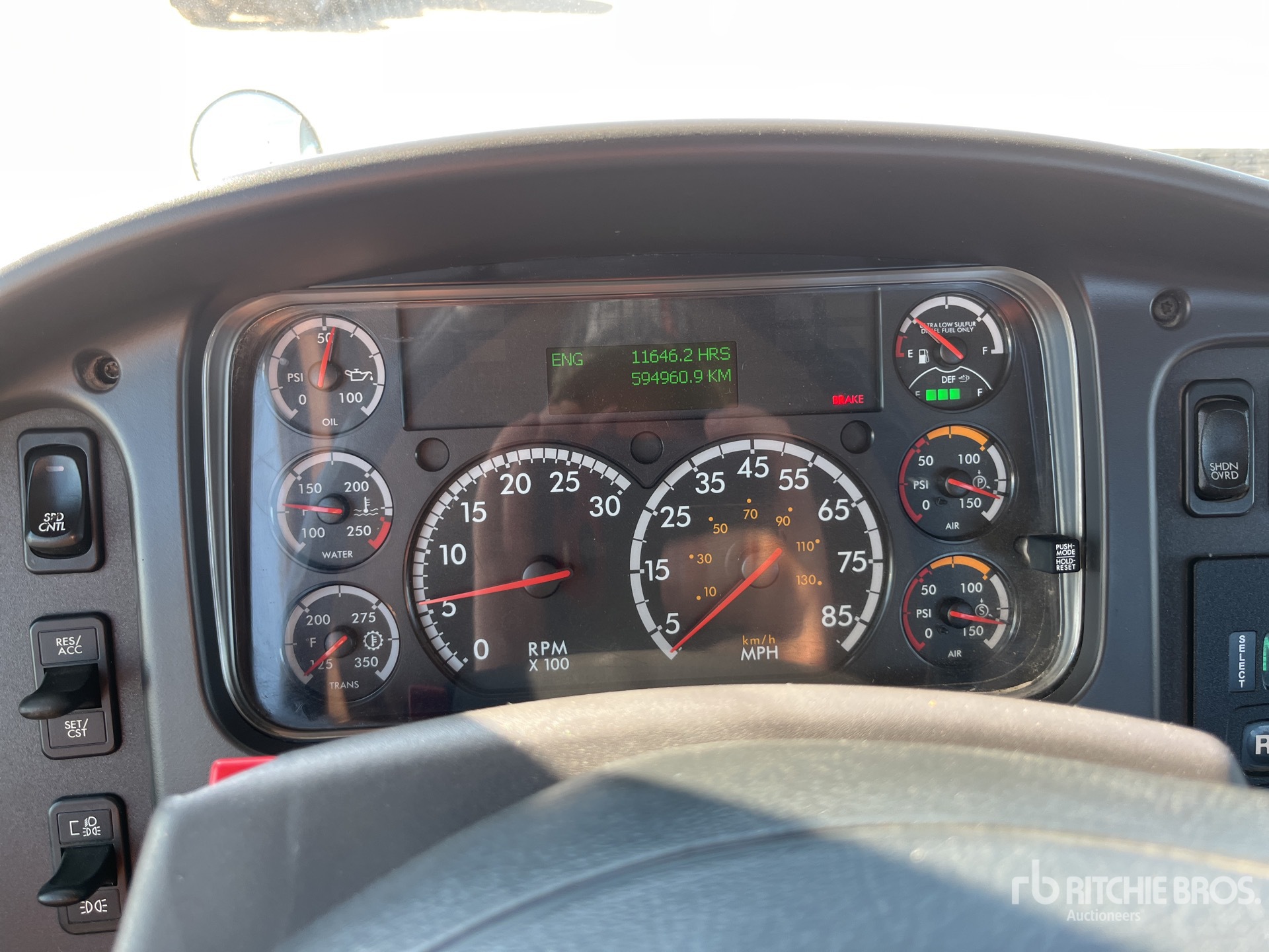 2017 Freightliner 114SD