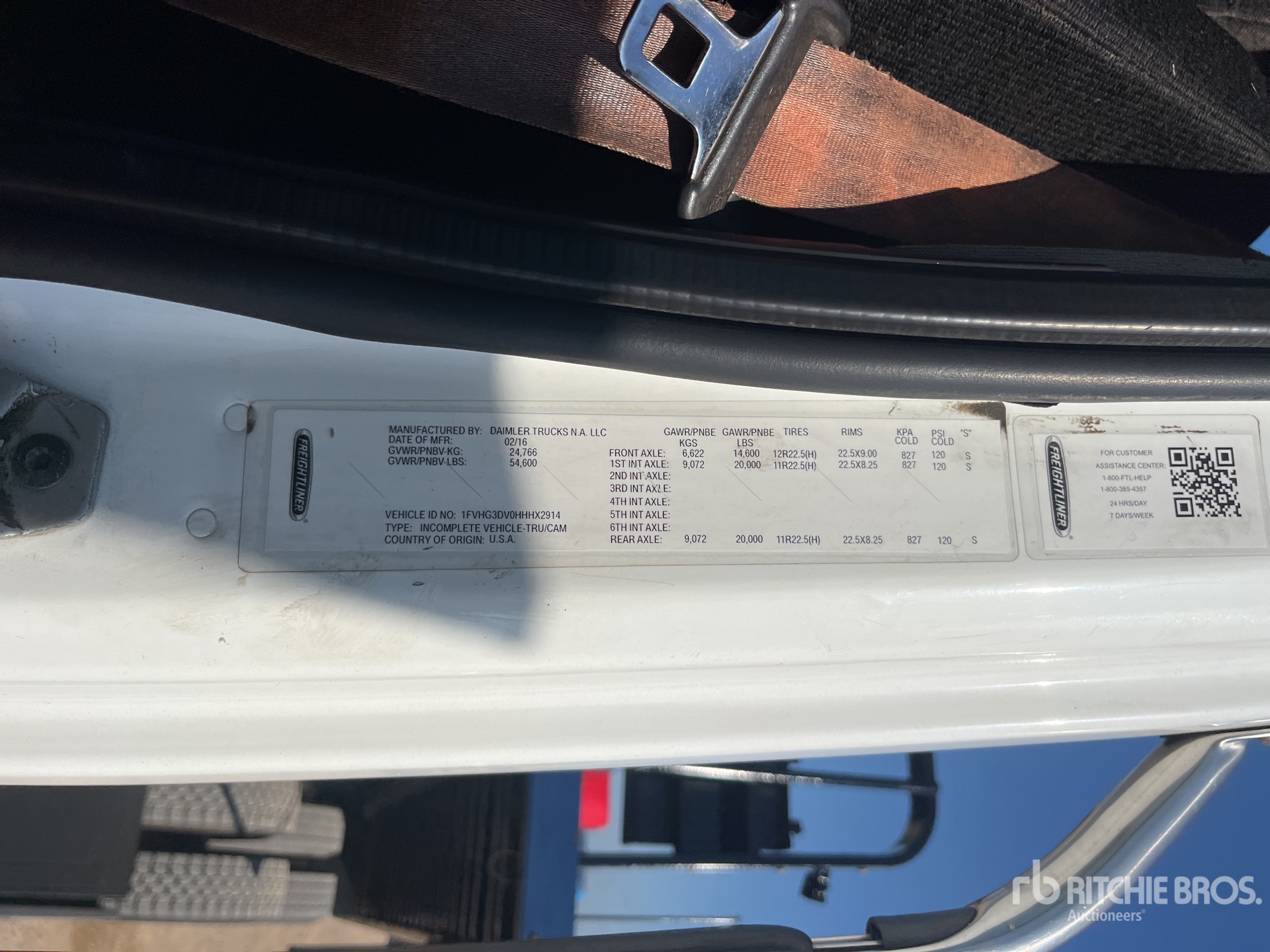 2017 Freightliner 114SD