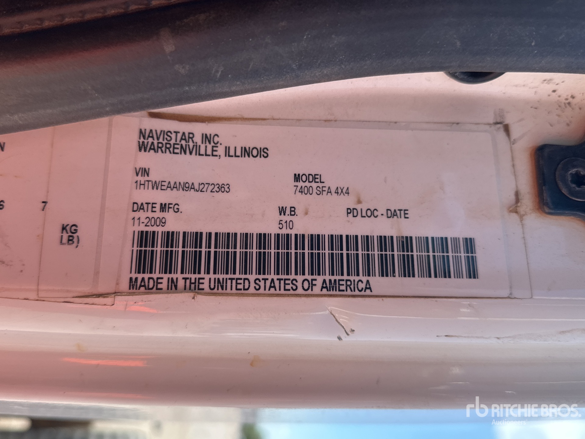 2010 International 7400