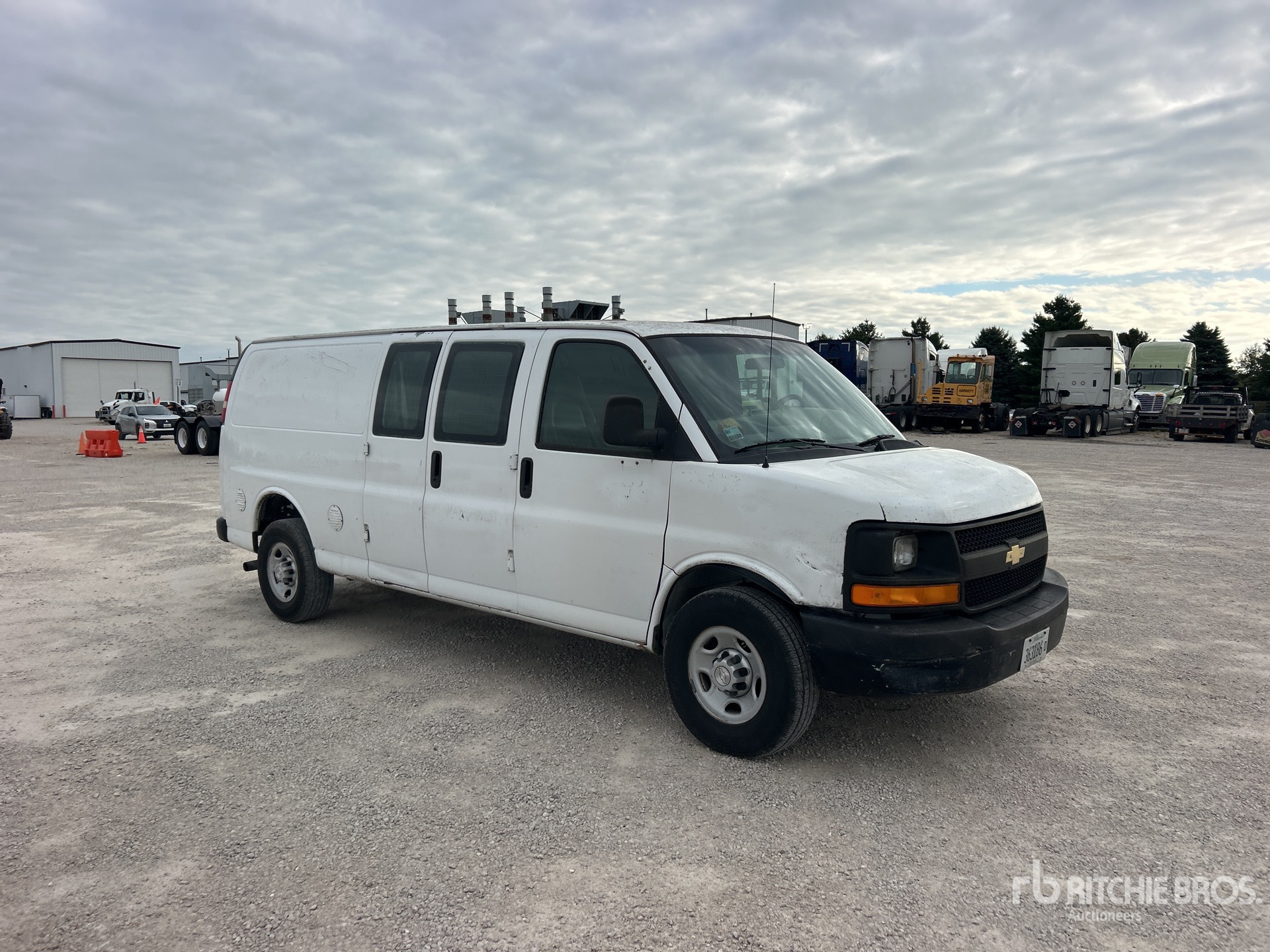 2008 Chevrolet EXPRESS 3500