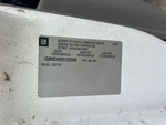 General Appearance with Frame Stamp Serial Number/VIN Photo