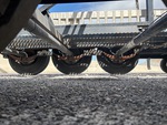 Trailer Chassis with Springs/Hangers Condition