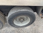 Trailer Chassis with Tire Condition
