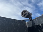 Trailer Chassis with Power Receptacle Functional