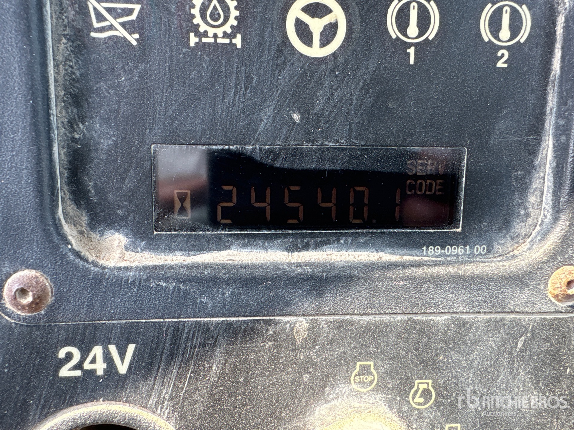 2003 Caterpillar 740