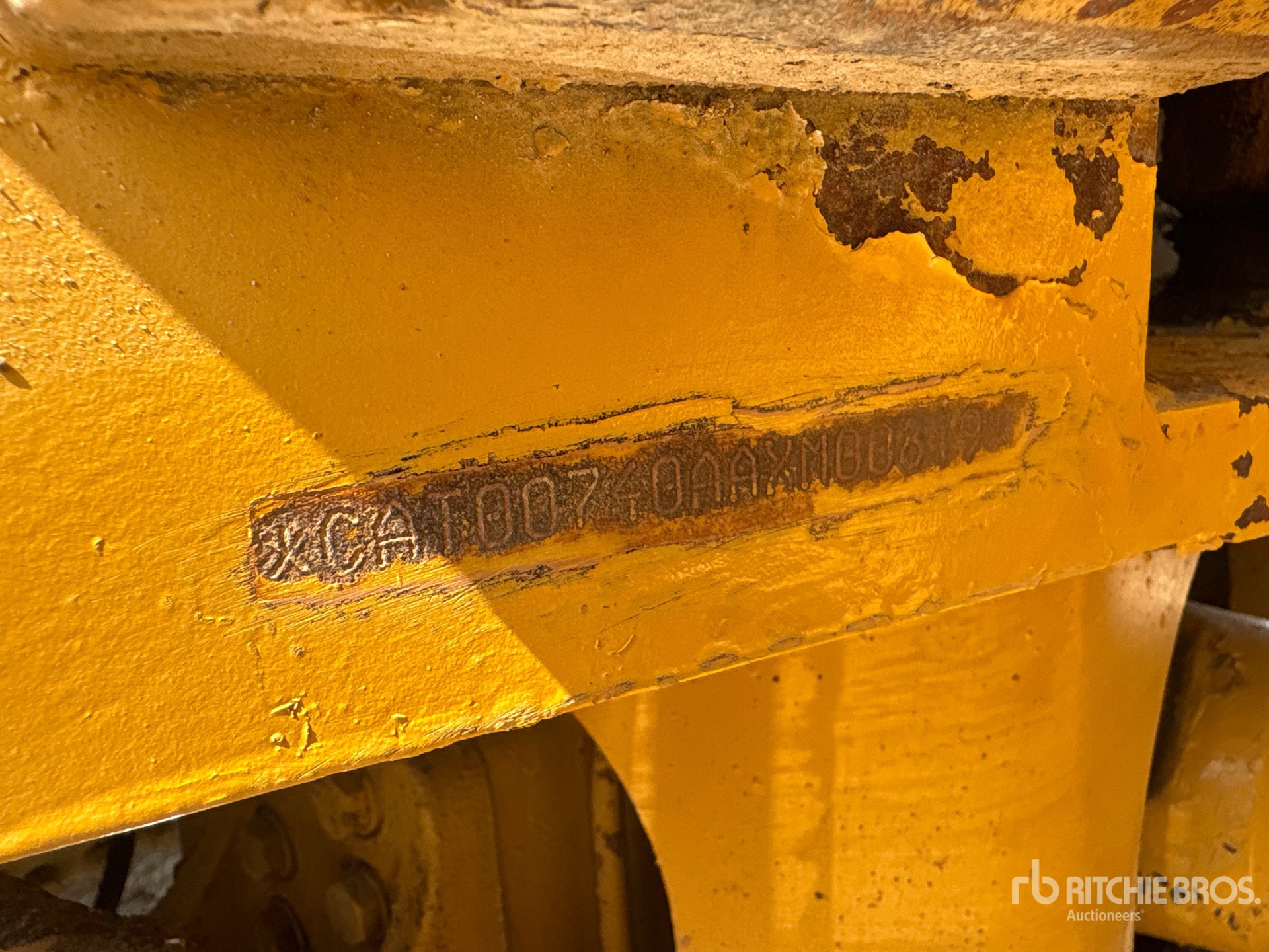 2003 Caterpillar 740