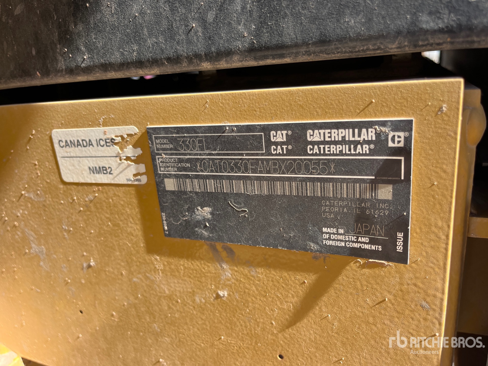 2018 Caterpillar 330F L