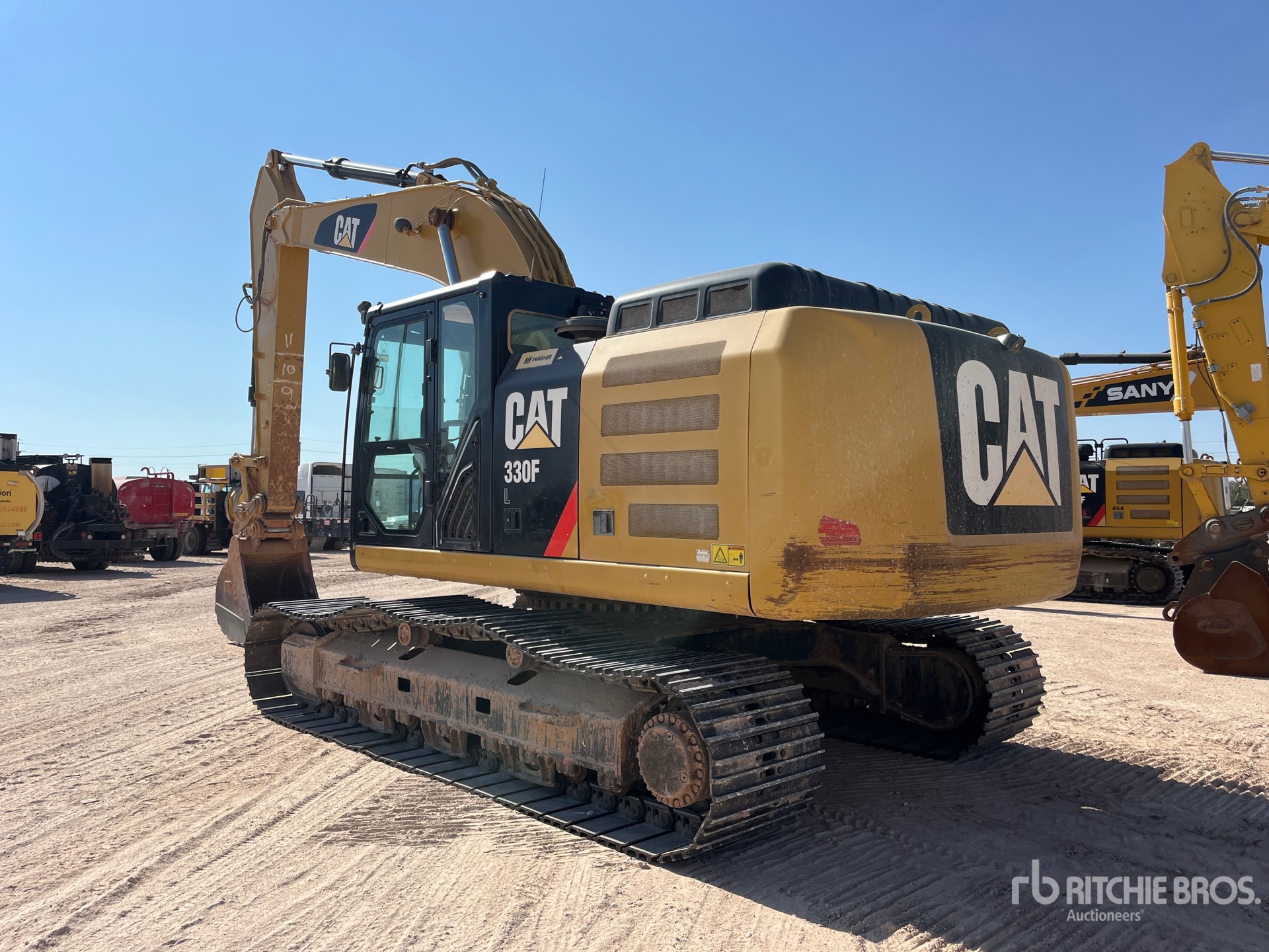 2018 Caterpillar 330F L