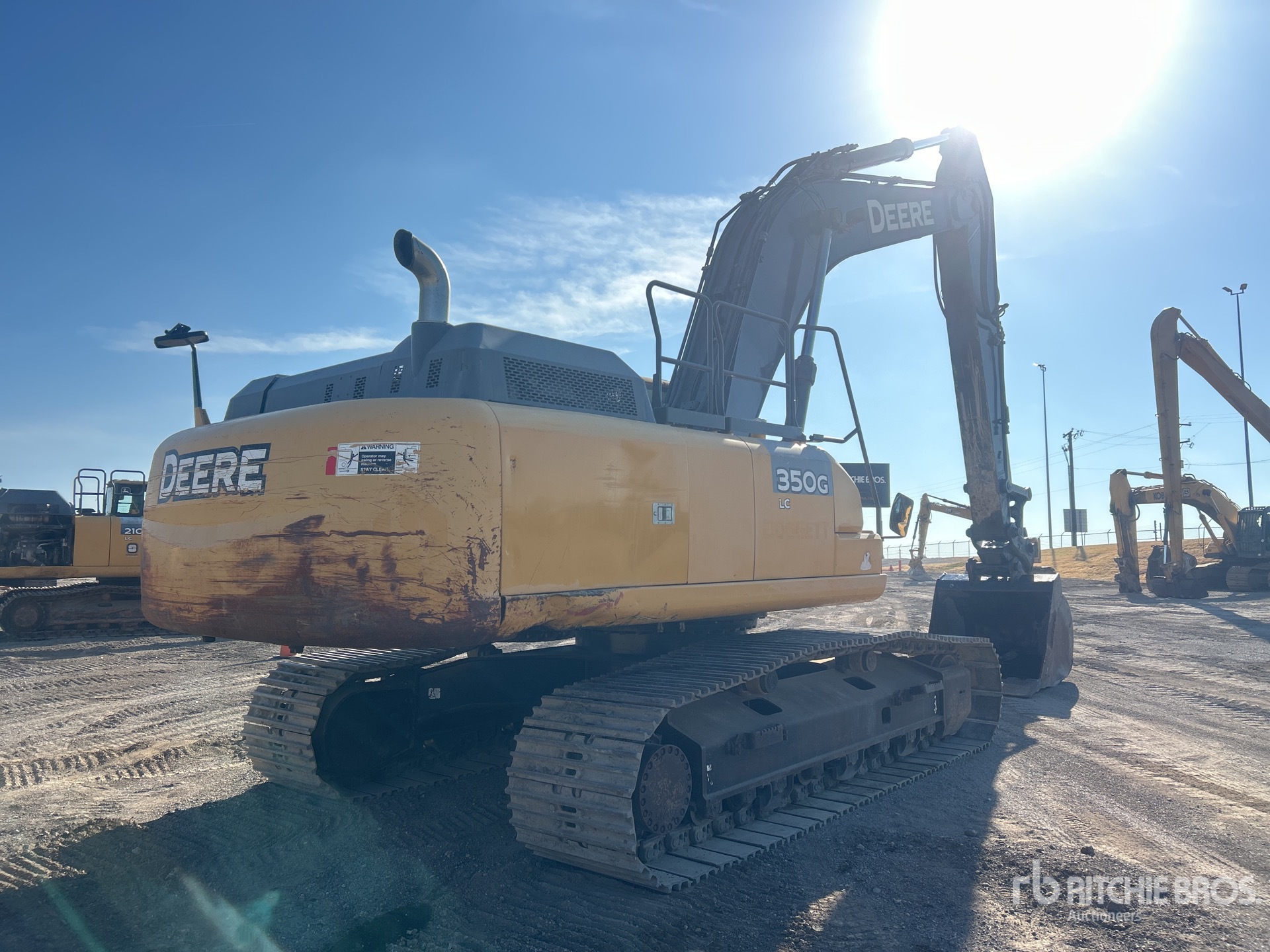 2015 John Deere 350G LC
