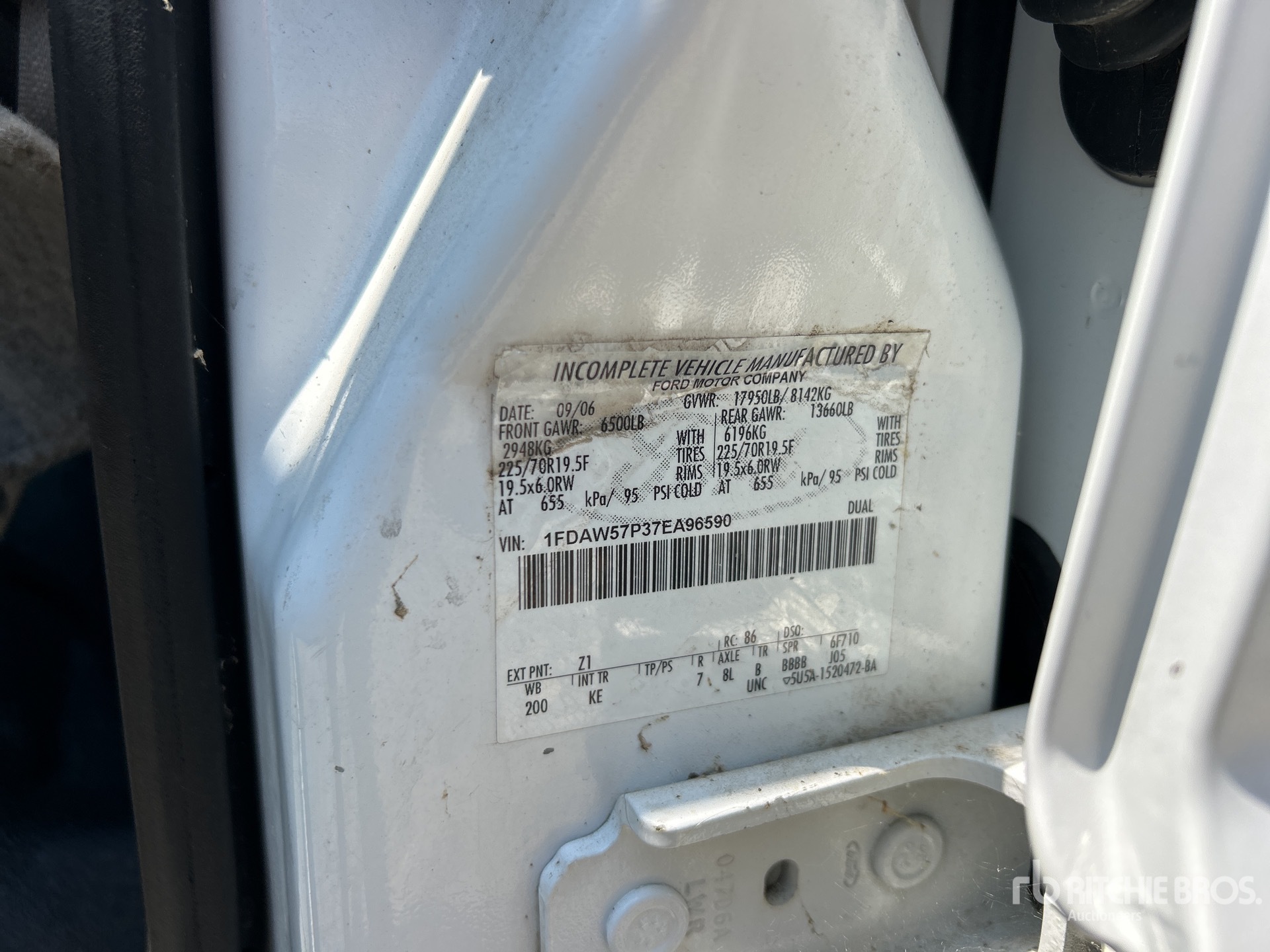 2007 Ford F-550
