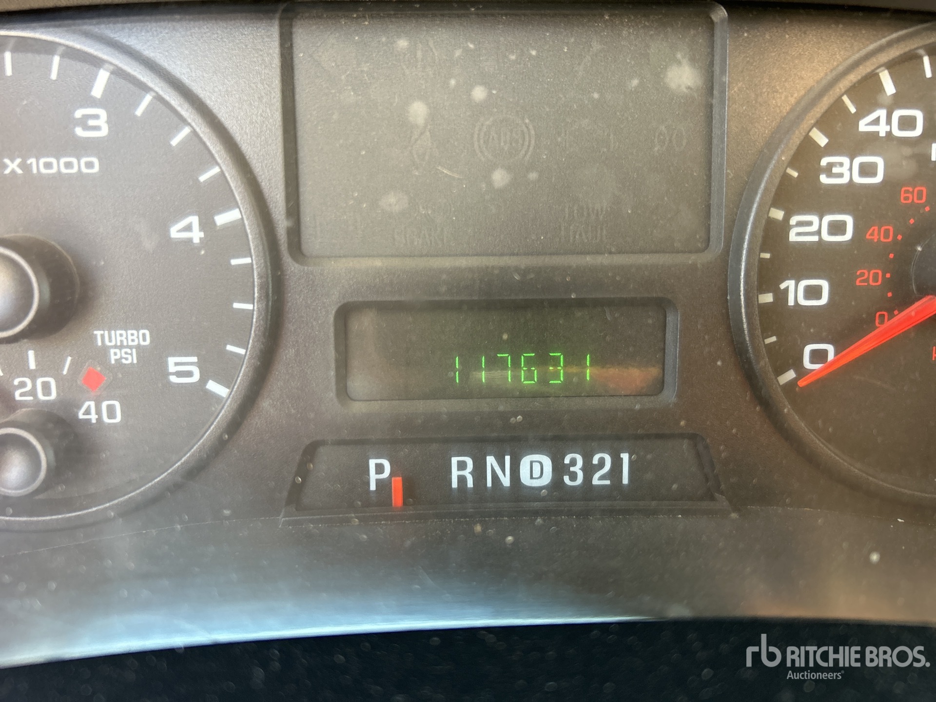 2007 Ford F-550